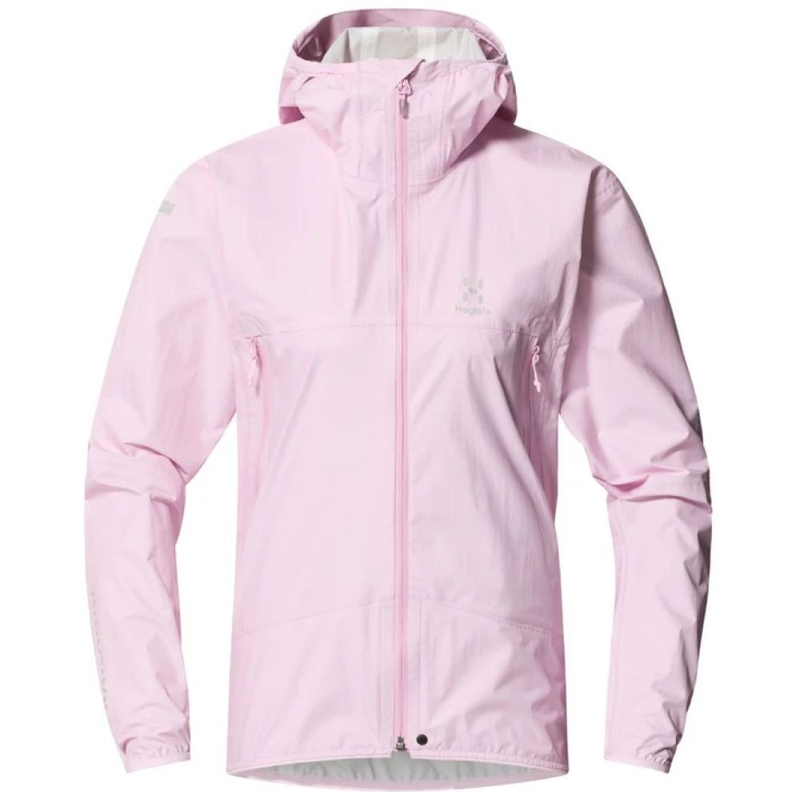 Giacca Softshell TOG 24 Keld Da Donna Con Cappuccio, Rosa Antico, Taglia 16, Antivento E Idrorepellente