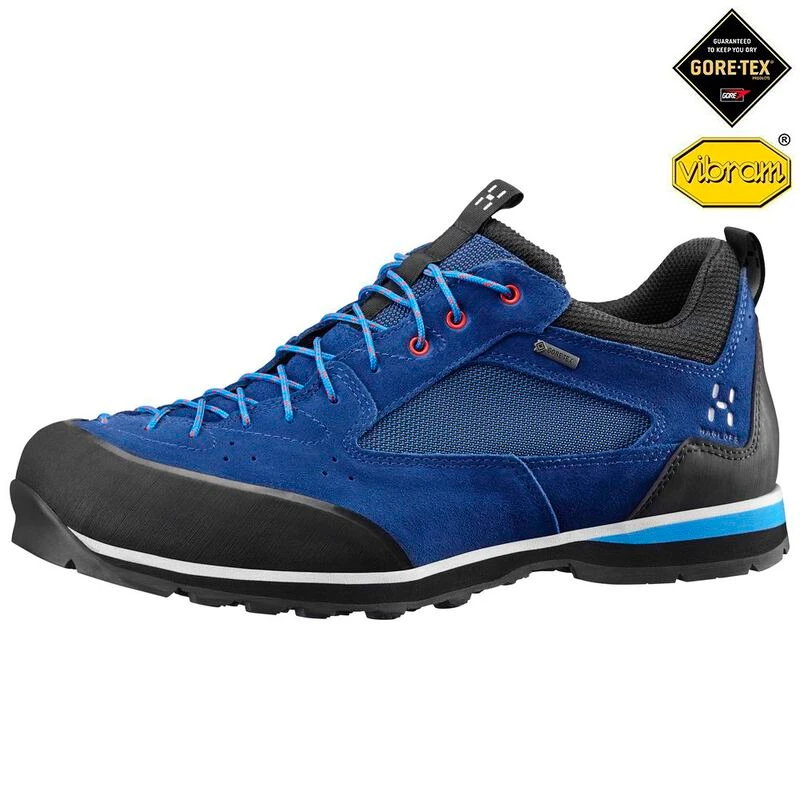 Haglofs Mens Roc Icon GTX Shoes (Hurricane Blue/Vibrant Blue) | Sportp
