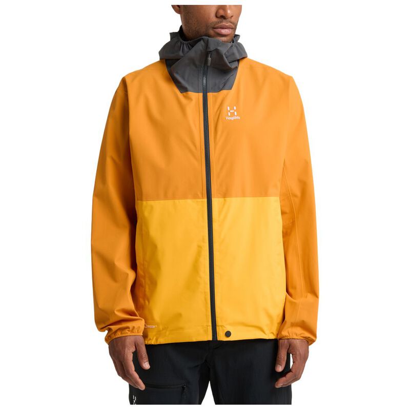Haglöfs Mens Sparv Proof Waterproof Jacket (Sunny Yellow/Desert Yellow