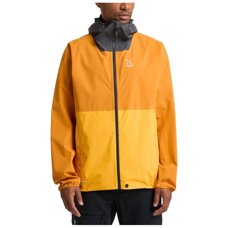 Haglöfs Mens Sparv Proof Waterproof Jacket (Sunny Yellow/Desert Yellow