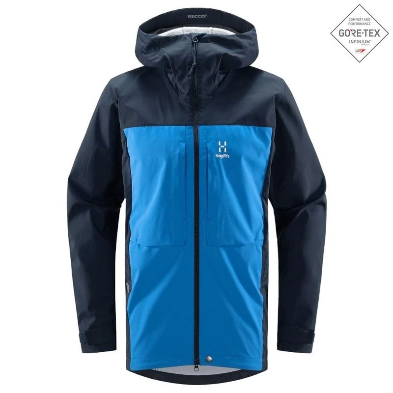 Haglöfs Mens Touring Infinium Jacket (Blue) | Sportpursuit.com Haglöfs Mens Touring Infinium Jacket (Blue) | Sportpursuit.com