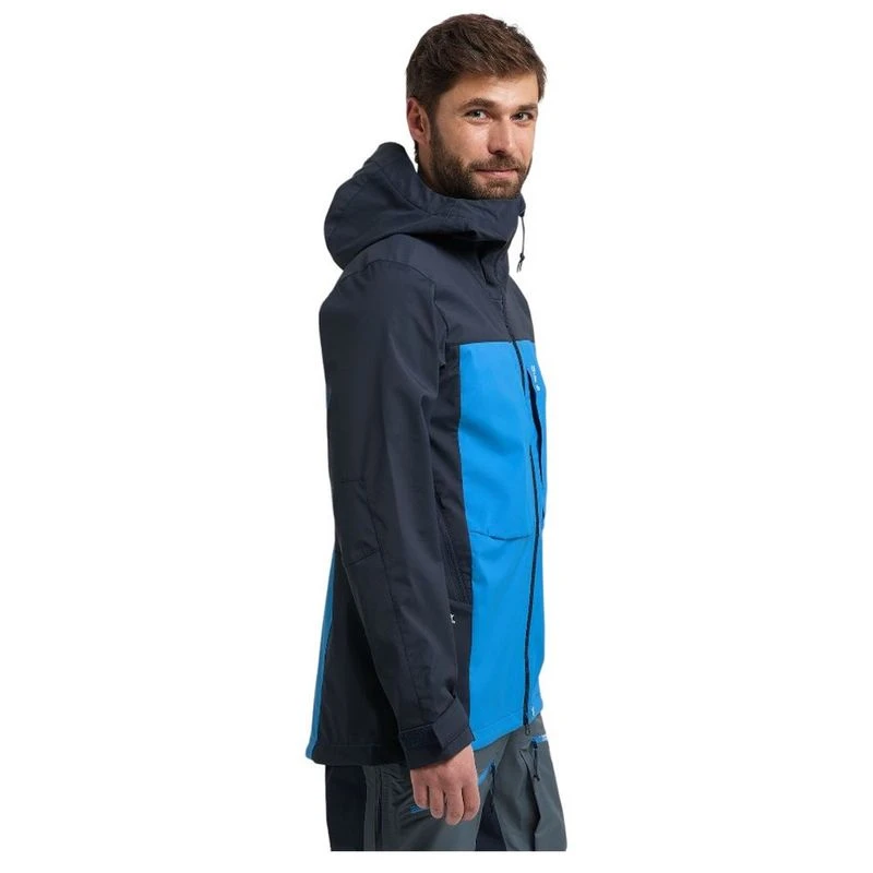 Haglöfs Mens Touring Infinium Jacket (Blue) | Sportpursuit.com