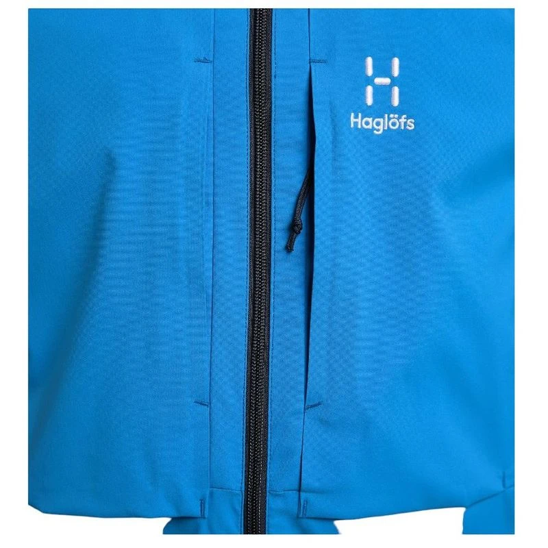 Haglöfs Mens Touring Infinium Jacket (Blue) | Sportpursuit.com