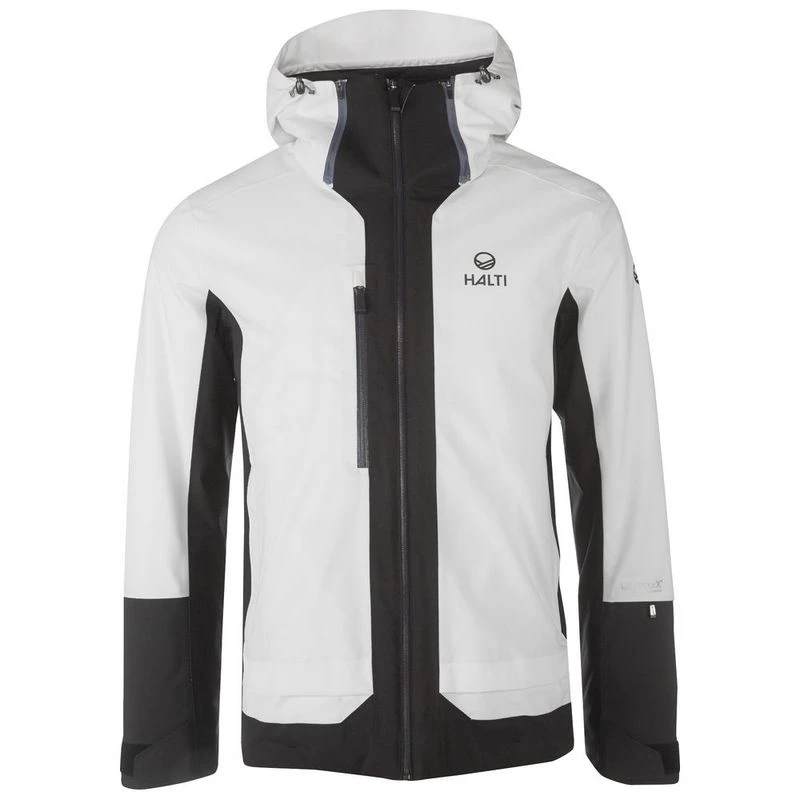 Halti Mens Podium II DX Ski Jacket (White) | Sportpursuit.com