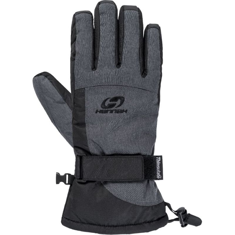 Oakley Mens Factory Winter 2.0 Mittens (Black) | Sportpursuit.com