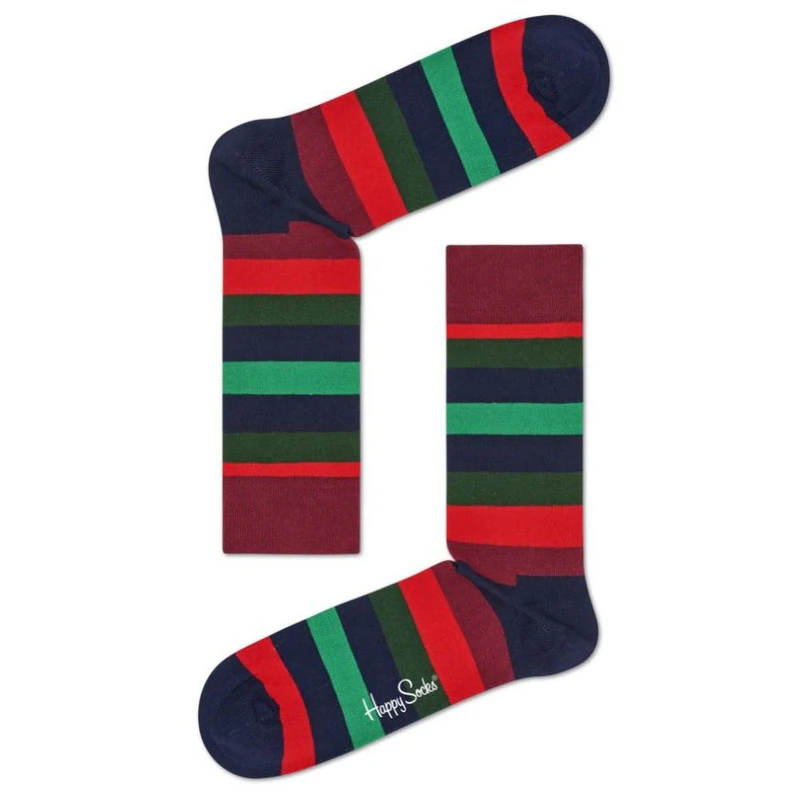Happy Socks Holiday Big Dot Gift Box Socks (Blue) | Sportpursuit.com