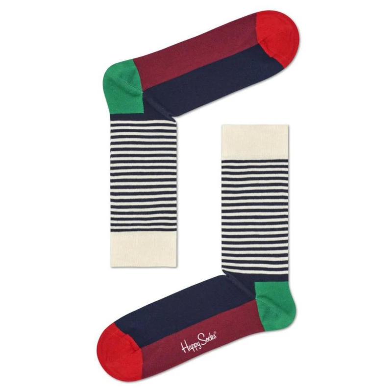 Happy Socks Holiday Big Dot Gift Box Socks (Blue) | Sportpursuit.com