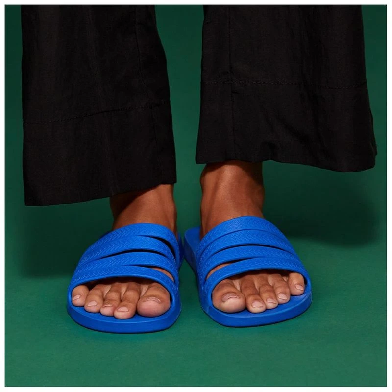 Havaianas Top Mix, Pacco Da 2 Infradito Uomo/Donna: Grigio (Taglia 43/44 EU) + Blu (Taglia 43/44 EU), Gomma, Made In Brazil