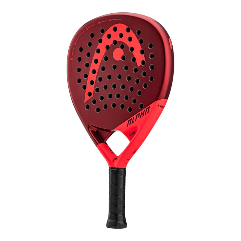 Rouges Head Head Raquette de padel Alpha Plus 2025 (Rouge) | privatesportshop.fr