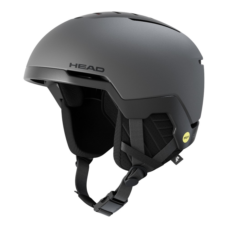 Head Mens Rev Rethink Ski & Snowboarding Helmet (Black) | Sportpursuit