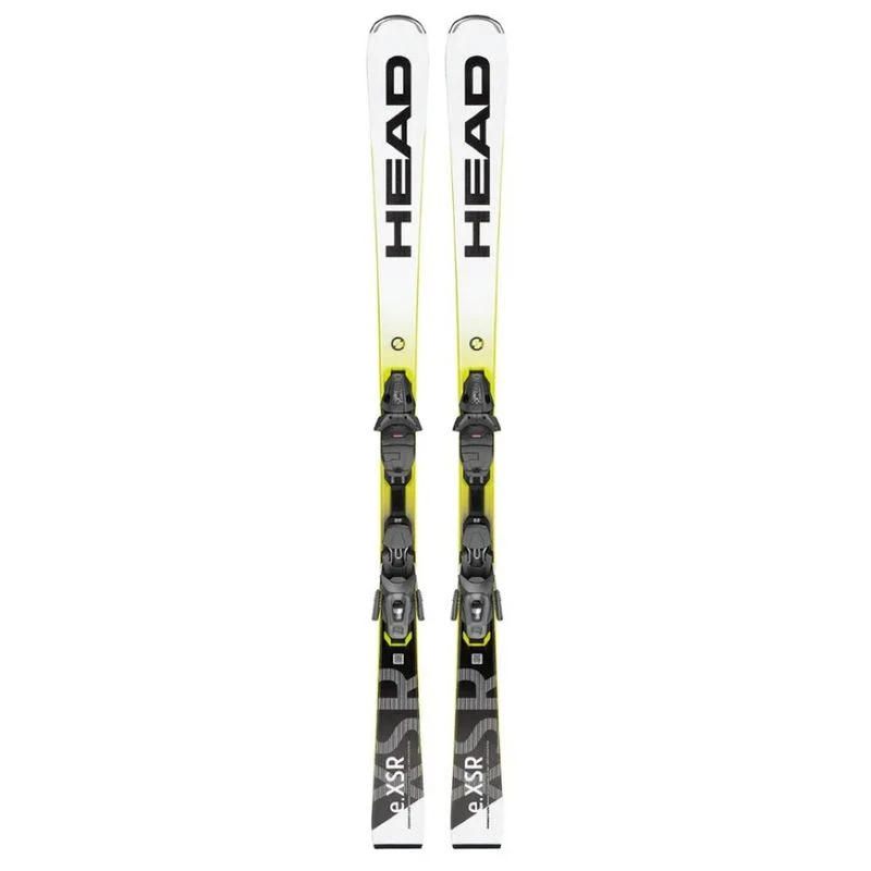 Head Mens Worldcup Rebels E.XSR Alpine Ski Pack (White) | Sportpursuit