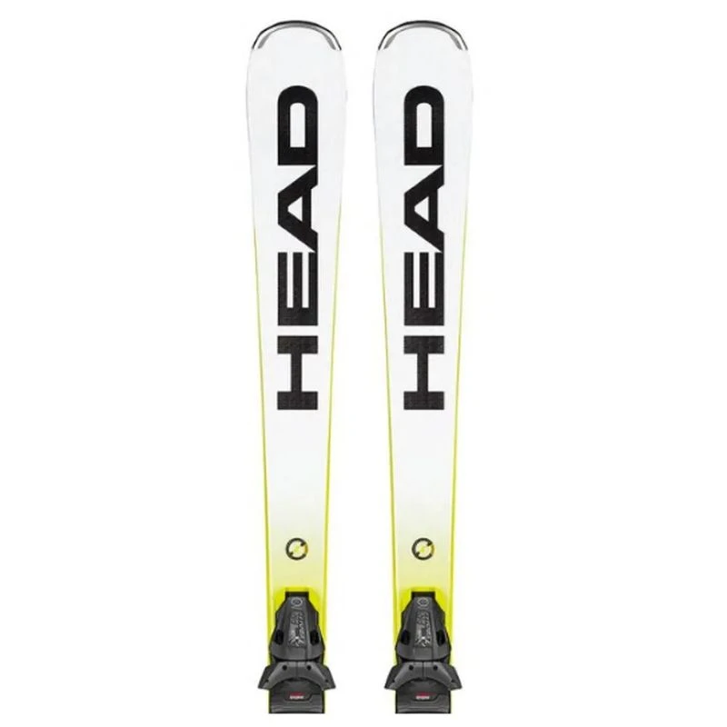 Head Mens Worldcup Rebels E.XSR Alpine Ski Pack (White) | Sportpursuit