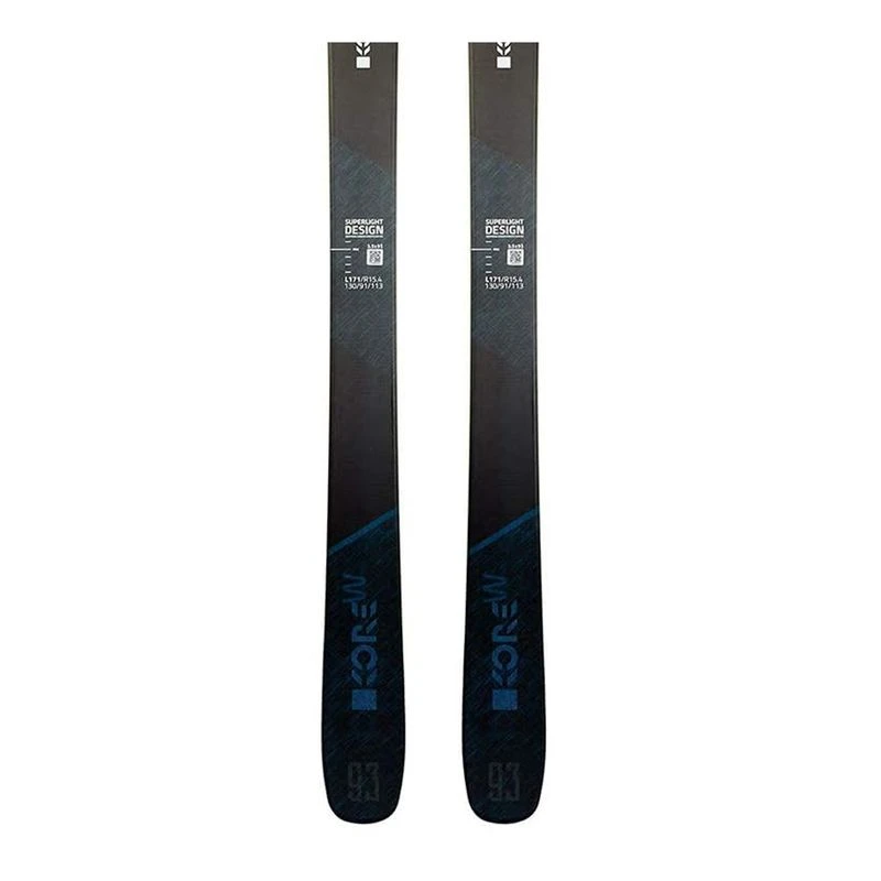 Head Womens Kore 93 W 19/20 Freeride Skis (Gr/Mi) | Sportpursuit.com