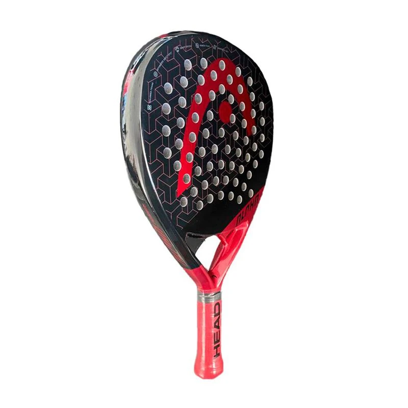 Rouges Head Head Raquette de padel Alpha Power (Noir/Rouge) | privatesportshop.fr