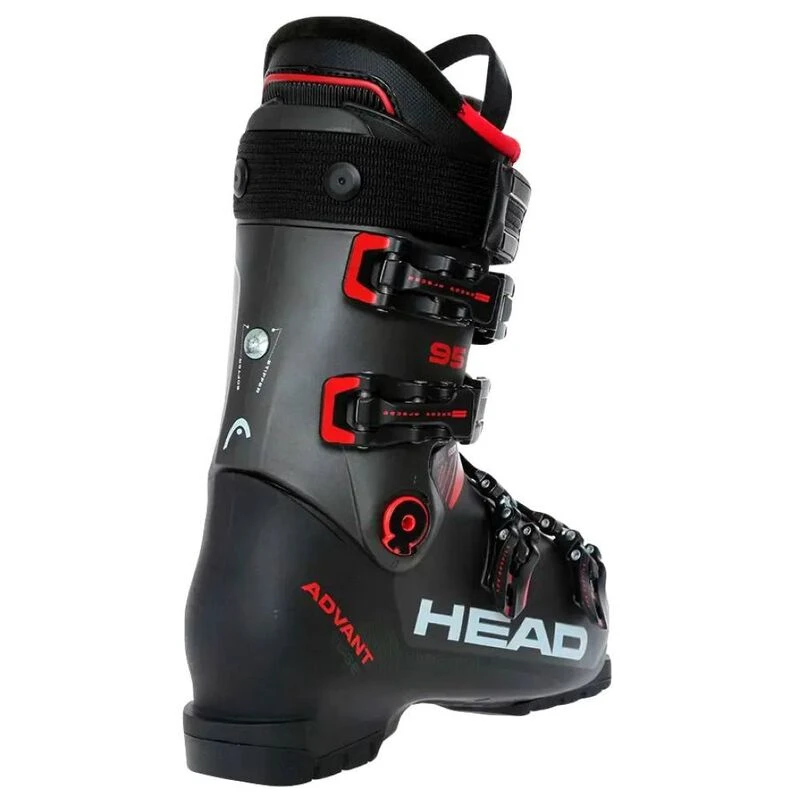 Head Botas de esquí Advant Edge 95 Hombres (Antracita/Negro/Rojo) | pr