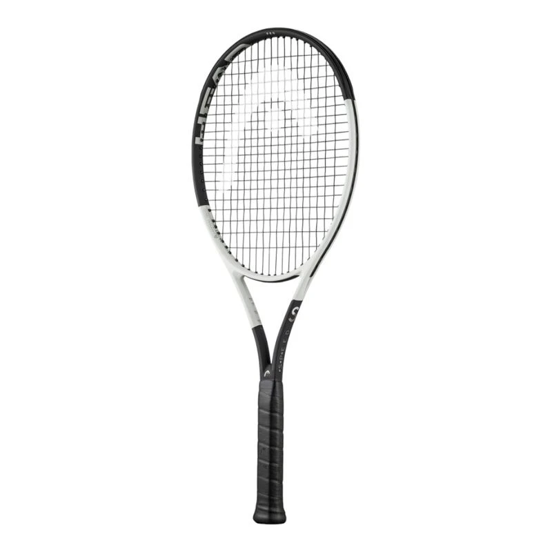 Speed Racket Unstrung Head Speed Pro 2024 Unstrung Tennis Racquet (Black/White) | Sportpursu