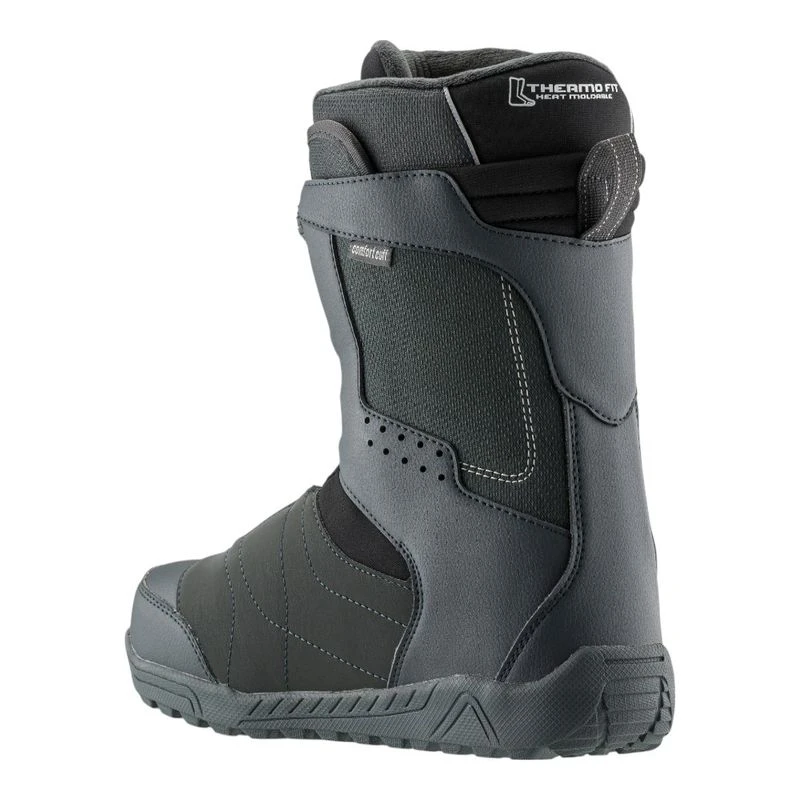 [24-25モデル] HEAD TRIGGER LYT BOA FOCUS Head Mens Trigger LYT Boa Focus Snowboard Boots (Charcoal