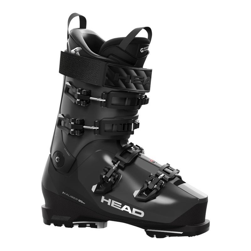 HEAD CUBE スキー ブーツ29〜29.5センチ(男性用) Head Mens Cube 3 90 Ski Boots (Grey/Red) | Sportpursuit.com