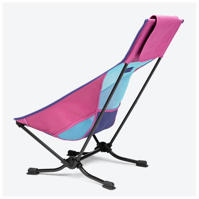 Helinox Beach Chair Chair (Multi Block 2023) | Sportpursuit.com