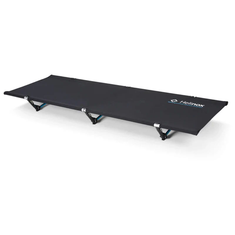 Helinox Cot One Convertible Camping Bed (Black) | Sportpursuit.com
