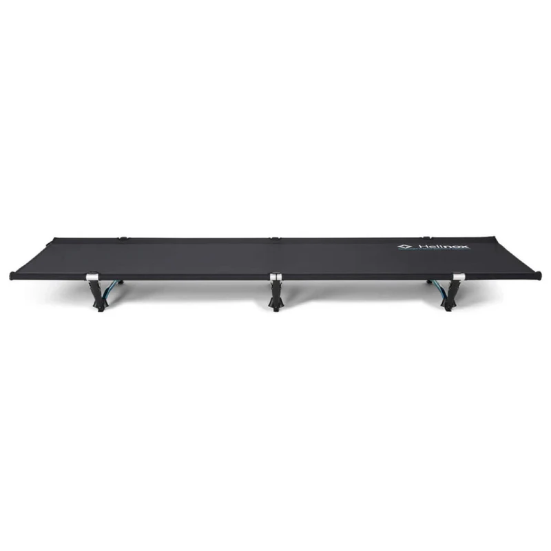 Helinox Cot One Convertible Camping Bed (Black) | Sportpursuit.com