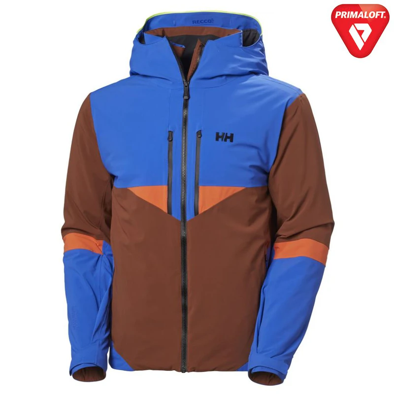 Helly Hansen Mens Kviftfjell Race Ski Jacket (Iron Oxide) | Sportpursu