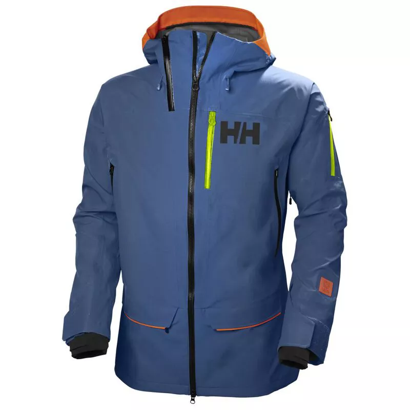 ジャケット・アウター   RIDGE SHELL JACKET (BLUE) Helly Hansen Mens Ridge Shell 2.0 Jacket (North Sea Blue) | Sportpursu