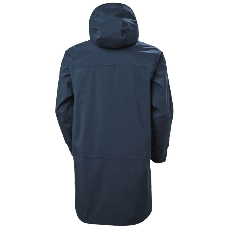 Helly Hansen Mens RWB Spring Rain Jacket (Navy) | Sportpursuit.com