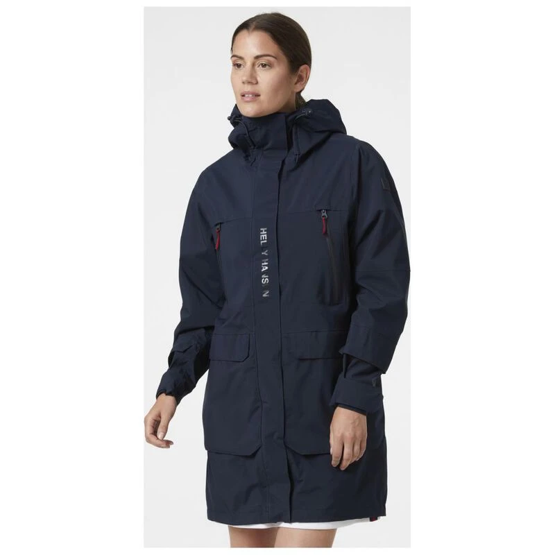Helly Hansen Womens RWB Spring Jacket (Navy) | Sportpursuit.com