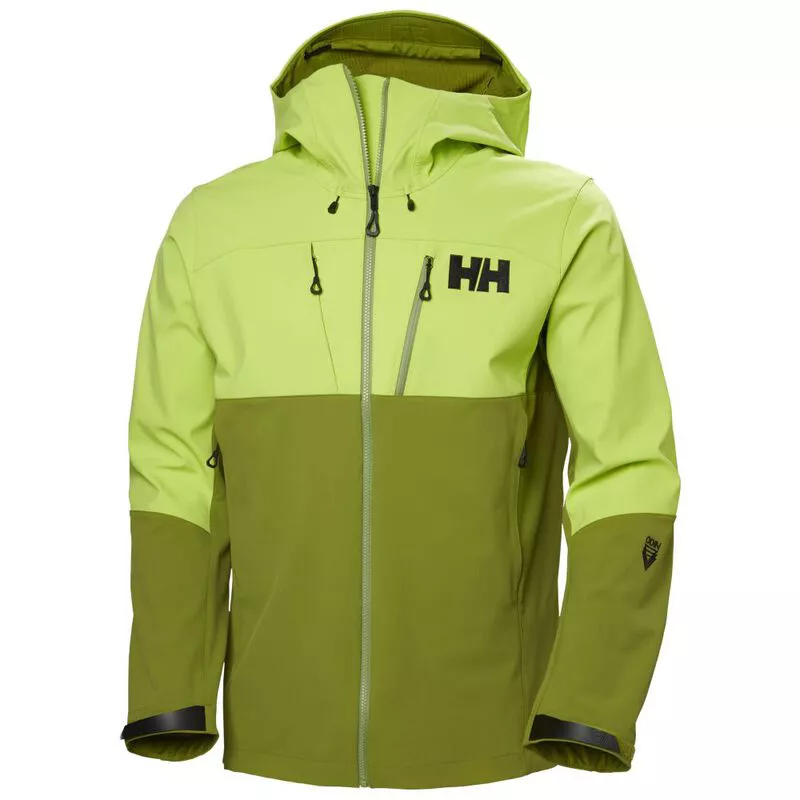 Helly Hansen Mens Odin Mountain Softshell Jacket (Wood Green) | Sportp