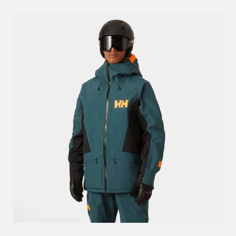 Helly Hansen Mens Sogn Tinden Shell Jacket (Green) | Sportpursuit.com