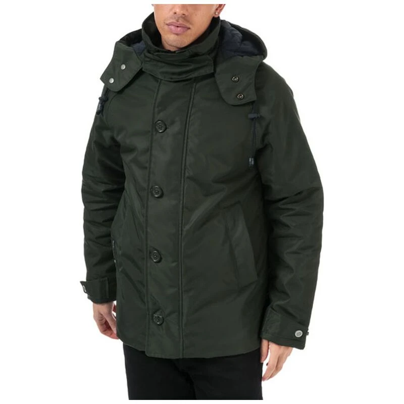 Henri Lloyd Mens Classic Consort Heavy Oxford Jacket (Forest Green) |