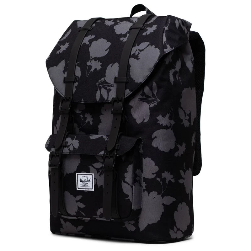 herschel backpack black floral LEGO Classic  Herschel Supply Co. USA Front storage pocket Backpacks  Herschel Supply Co.