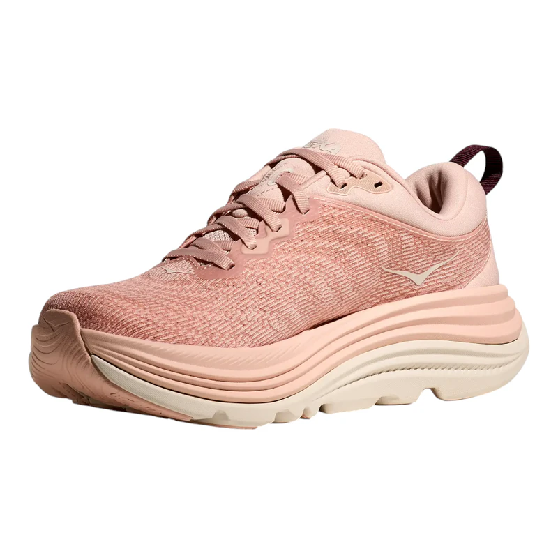Hoka Damen Gaviota 5 Laufschuhe (Rosa) | Sportpursuit.com