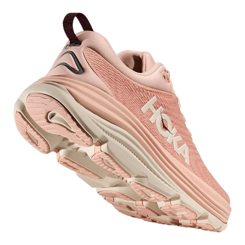 Hoka Damen Gaviota 5 Laufschuhe (Rosa) | Sportpursuit.com