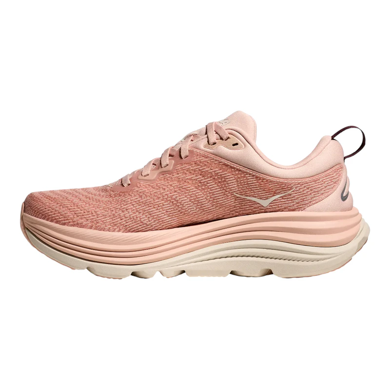 Hoka Damen Gaviota 5 Laufschuhe (Rosa) | Sportpursuit.com