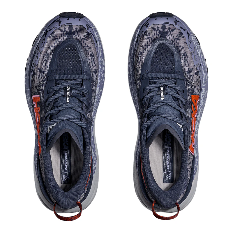 Hoka Chaussures de trail Speedgoat 6 Wide Femme (Gris) | privatesports