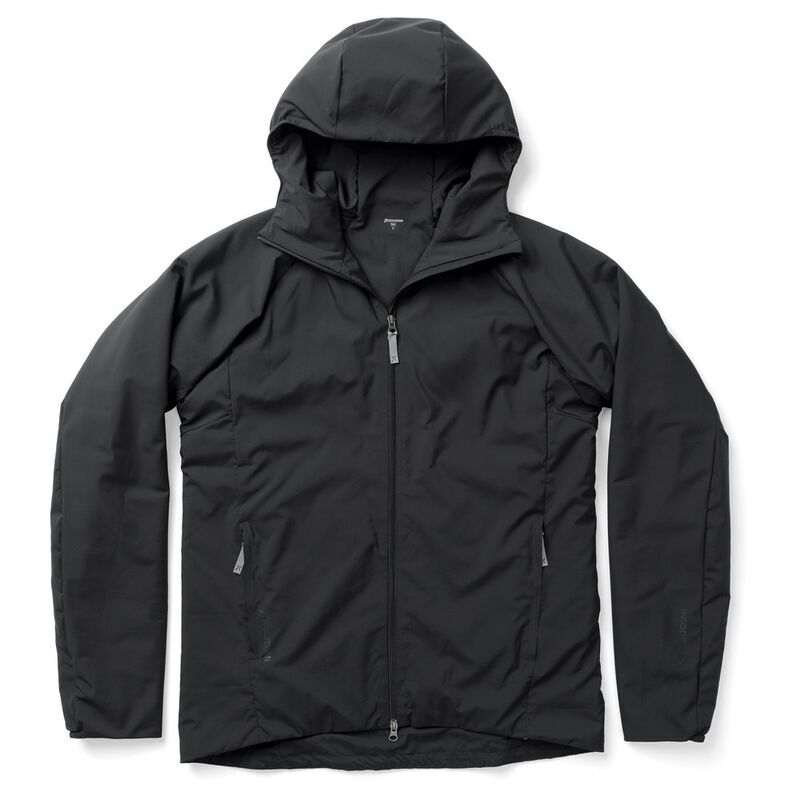 Houdini Mens Heavenly Houdi Jacket (True Black) | Sportpursuit.com Houdini Mens Heavenly Houdi Jacket (True Black) | Sportpursuit.com