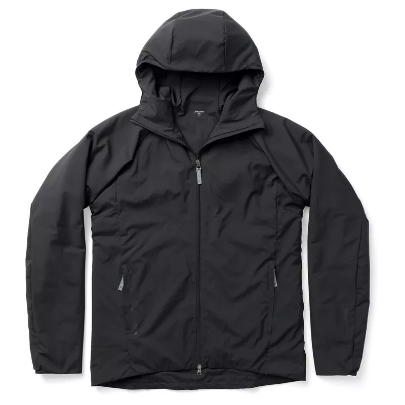 Houdini Mens Heavenly Houdi Jacket (True Black) | Sportpursuit.com