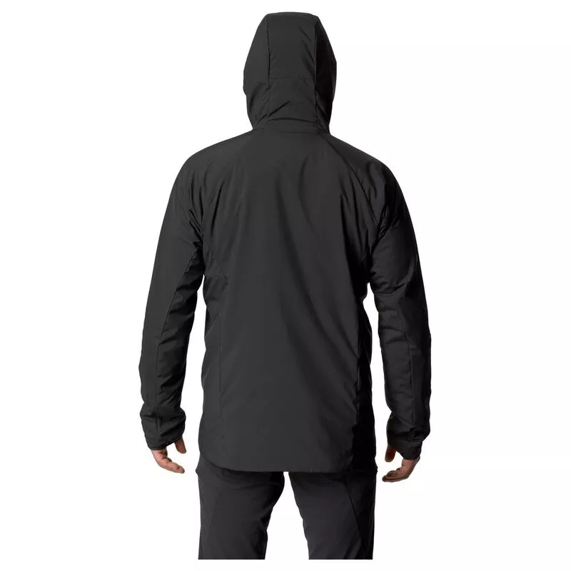 Houdini Mens Heavenly Houdi Jacket (True Black) | Sportpursuit.com Houdini Mens Heavenly Houdi Jacket (True Black) | Sportpursuit.com