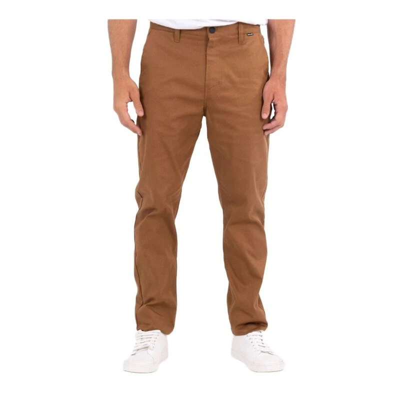 Hurley Pantalone M Worker Icon | Jeans Uomo Slim-Straight In Cotone E Spandex, Comodi E Alla Moda