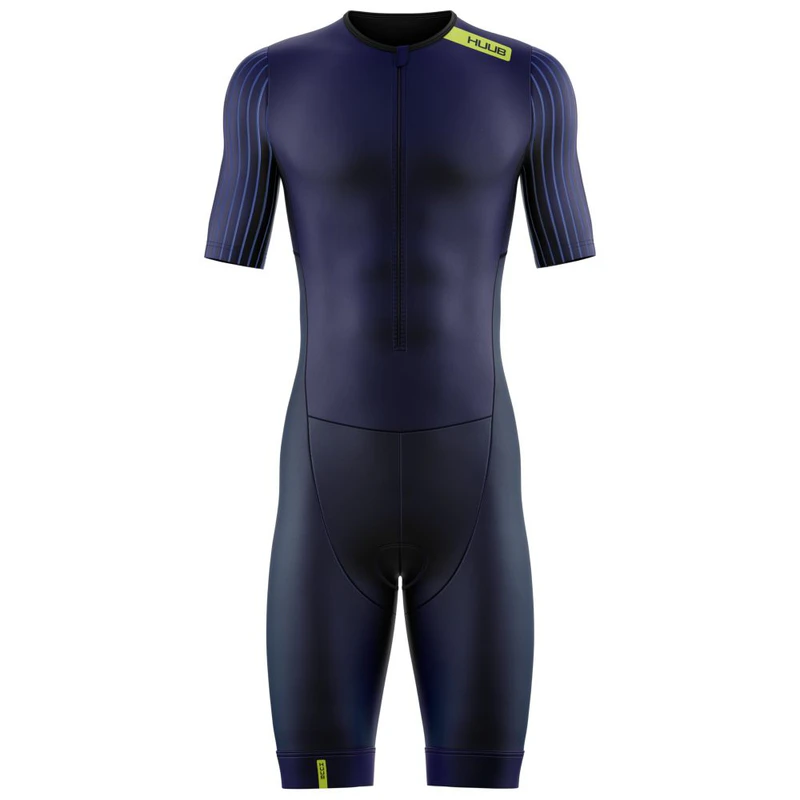 Huub Mens Horizon LCS Tri Suit (Fluo Green) | Sportpursuit.com