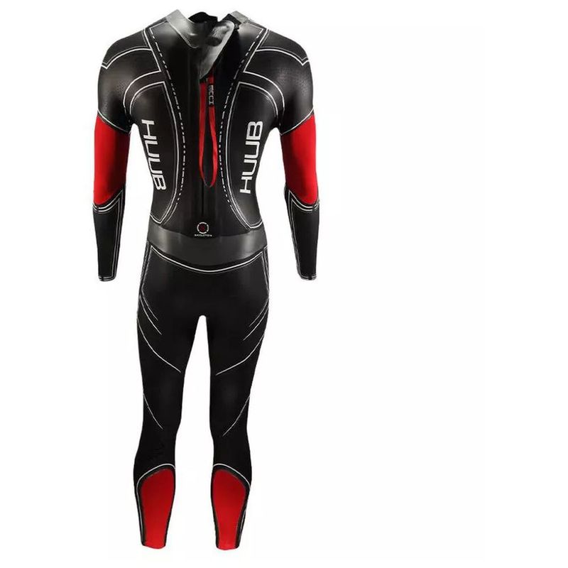 HUUB スイムスキン　サイズM 黒/赤 Huub_080425-2167739_2.jpg