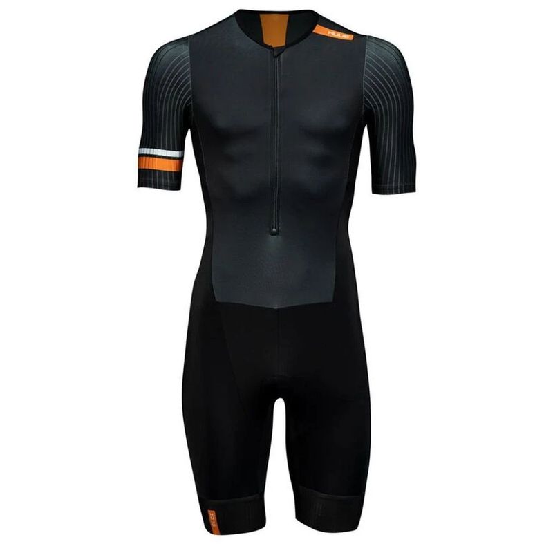 Huub Mens Agilis Brownlee 3.5mm Wetsuit (Black/Blue) | Sportpursuit.co