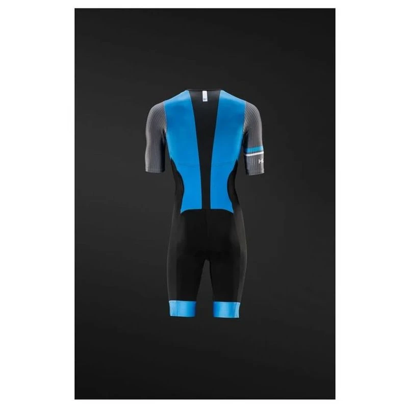 HUUB Mens Brownlee Club Aero Long Course Tri Suit (Black/Blue) | Sport