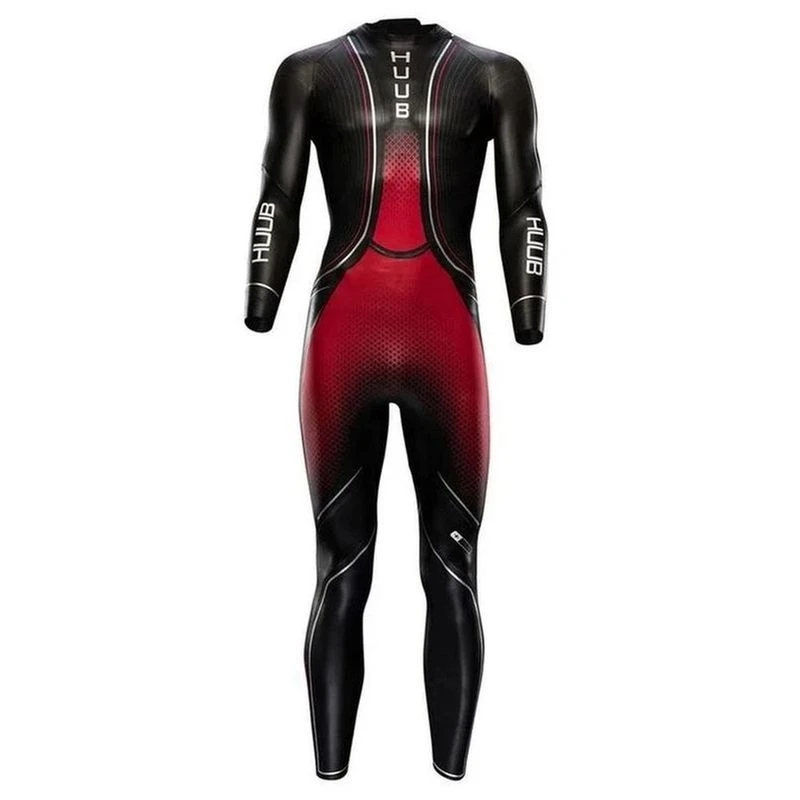 Huub Mens Agilis Ali 3.5 Wetsuit (Red/Black) | Sportpursuit.com