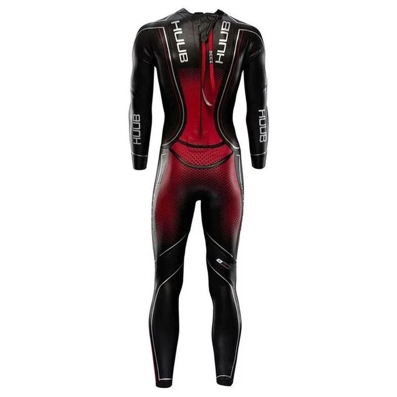 Huub Mens Agilis Ali 3.5 Wetsuit (Red/Black) | Sportpursuit.com
