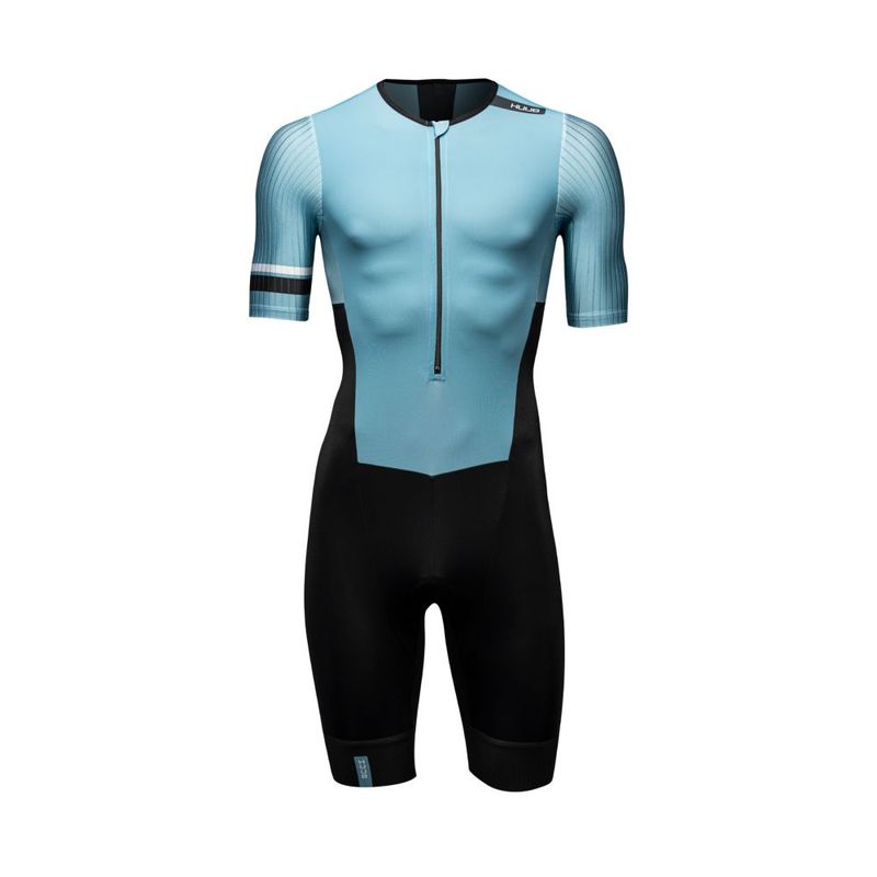Huub Mens Agilis Brownlee 3.5mm Wetsuit (Black/Blue) | Sportpursuit.co