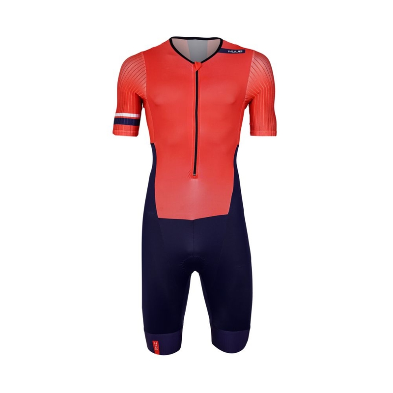 Huub Mens Agilis LCS Tri Suit (Blue) | Sportpursuit.com