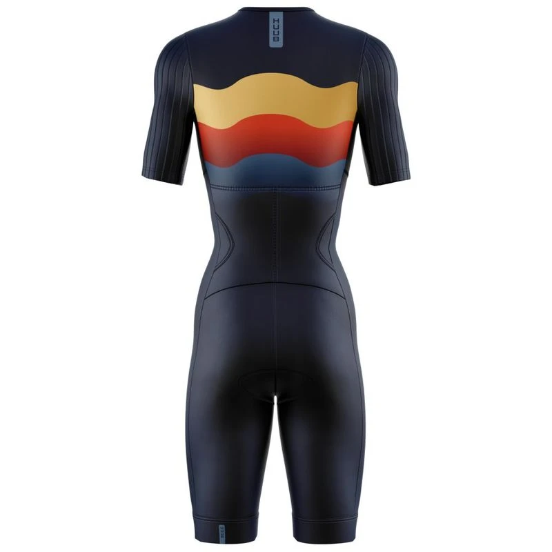 Huub Womens Max Tri Suit (Navy) | Sportpursuit.com